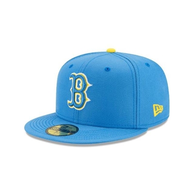 Sapca New Era Boston Red Sox MLB City Connect 59FIFTY Fitted - Albastri